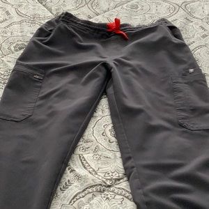 Figs grey pants, m